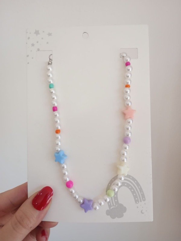 Producto - Collar estrellas