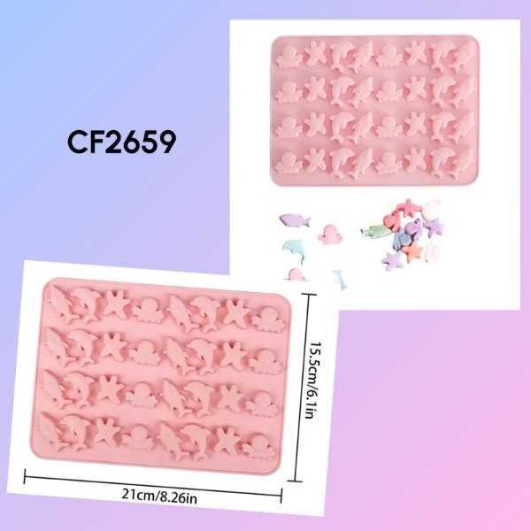 Producto - PECES Y ANIMALITOS DE MAR - CF2659