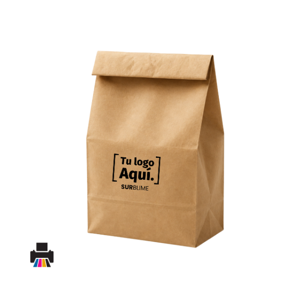 Producto - BOLSA KRAFT DELIVERY 31X20X8,5