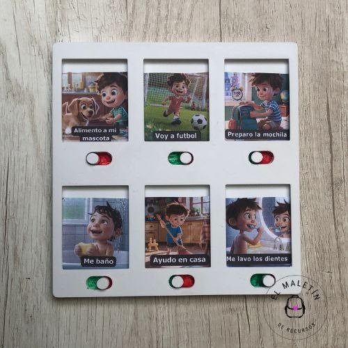 Producto - TABLA DE RUTINA