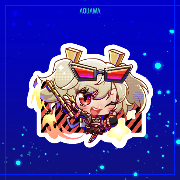 Producto - Sticker de Burnice
