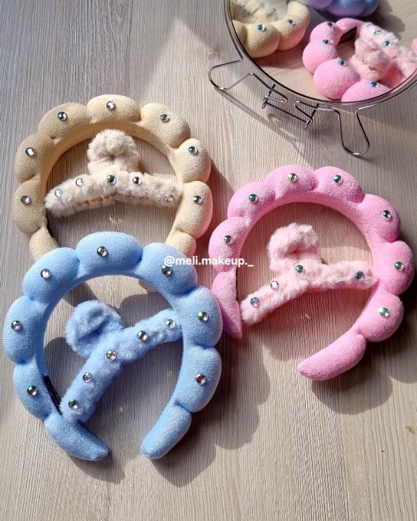 Producto - Vincha + Broche MELY - 0