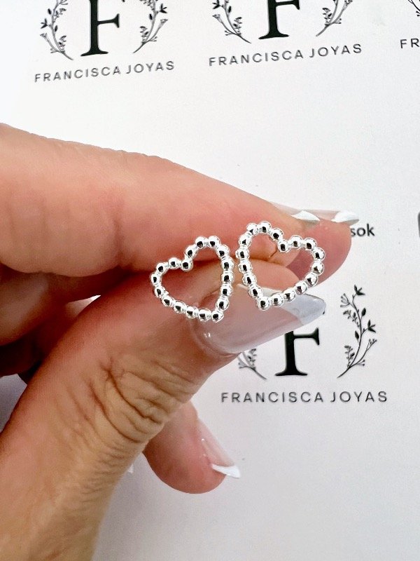 Producto - Aros Corazón (x par)