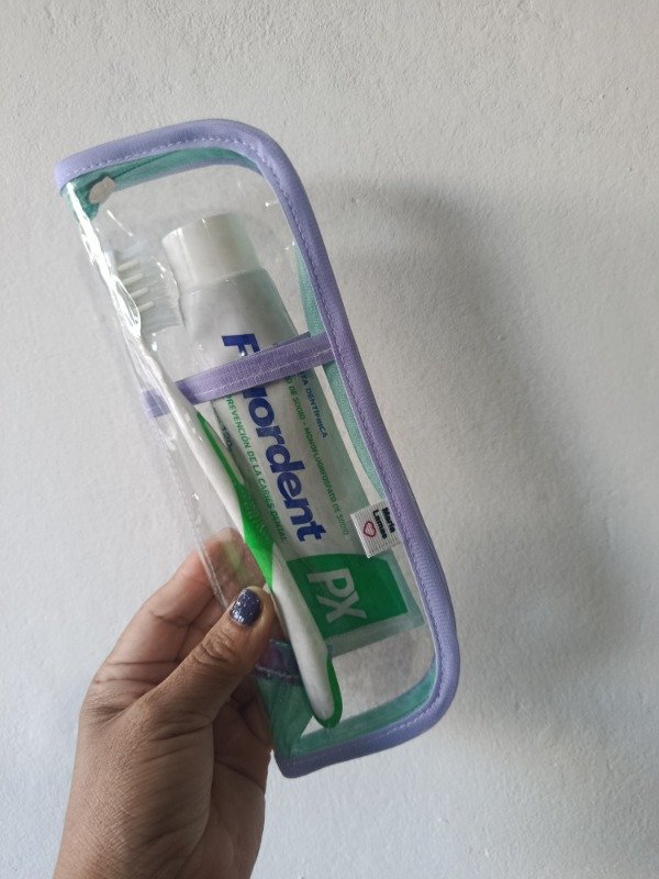 Producto - Estuche Cleo transparente