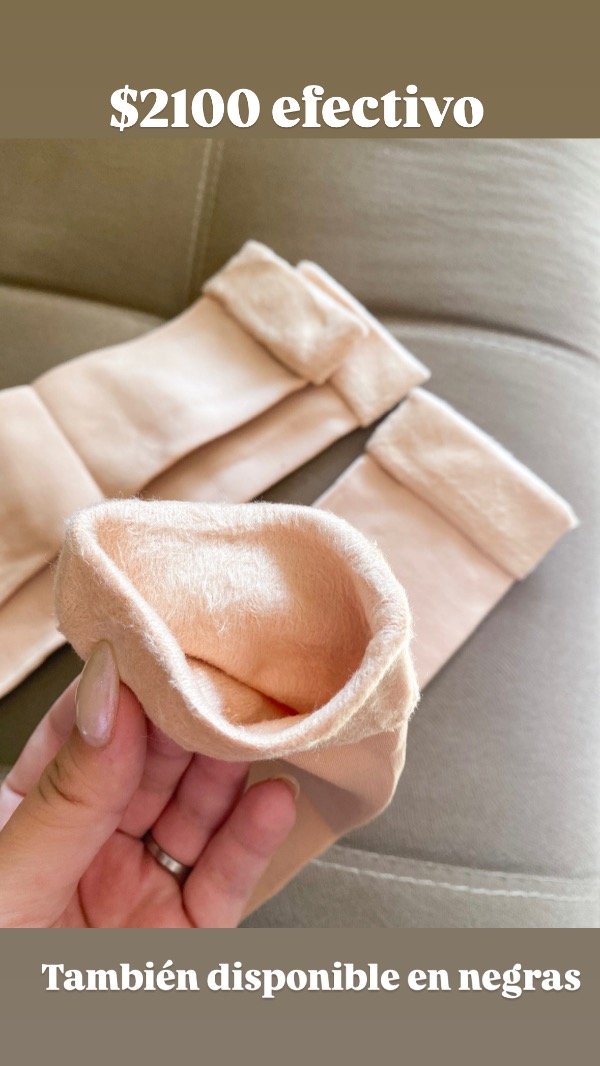 Producto - Medias con piel