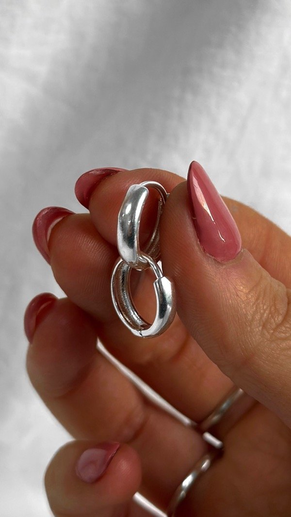 Producto - Argollitas lisas 12mm (acero blanco)