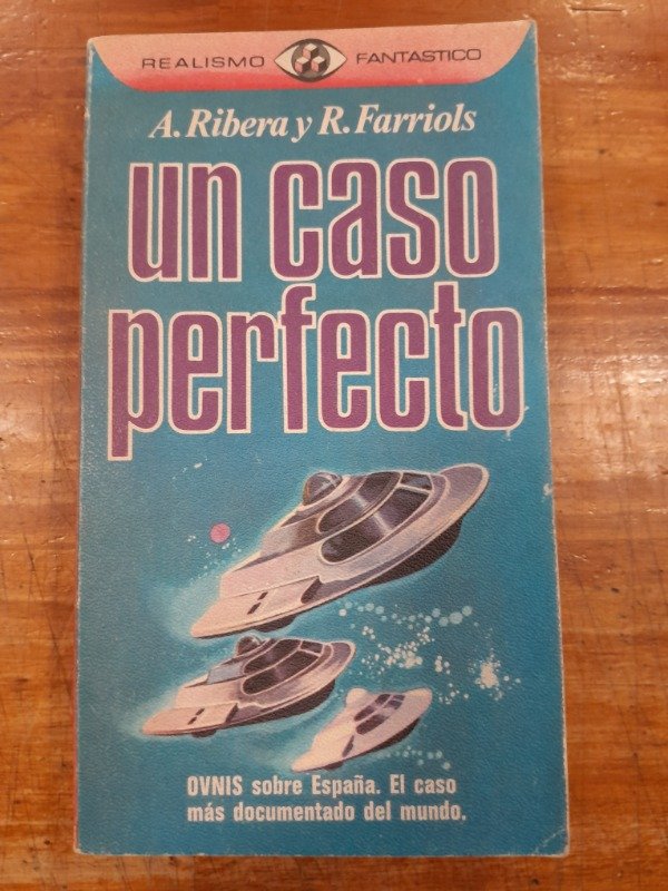 Producto - Un caso perfecto - Ribera Farriols