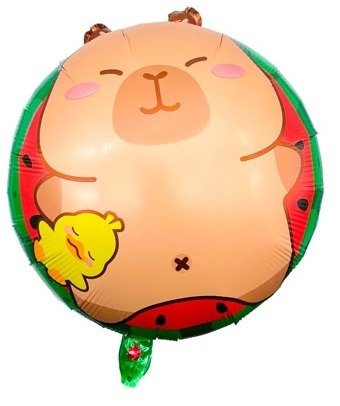 Producto - GMS Capibara c/Patito y Sandía 50cm