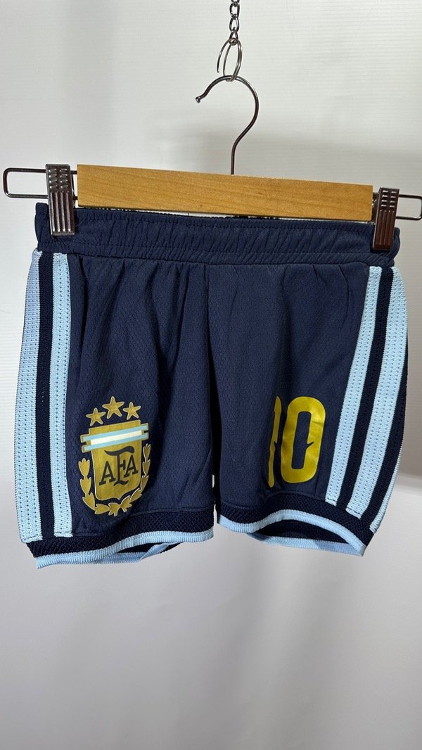 Producto - Short AFA Suplente 2026 Messi Niños