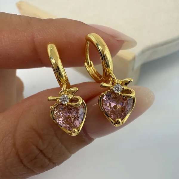 Producto - Argollas Belie Dorado