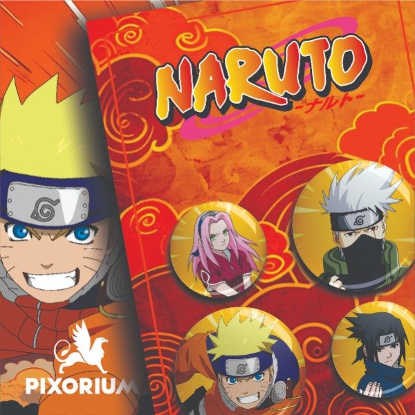 Producto - NARUTO - EQUIPO 7 / KAKASHI HATAKE