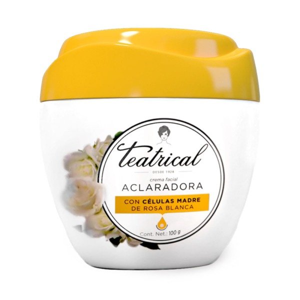 Producto - TEATRICAL CREMA ACLARADORA 200g