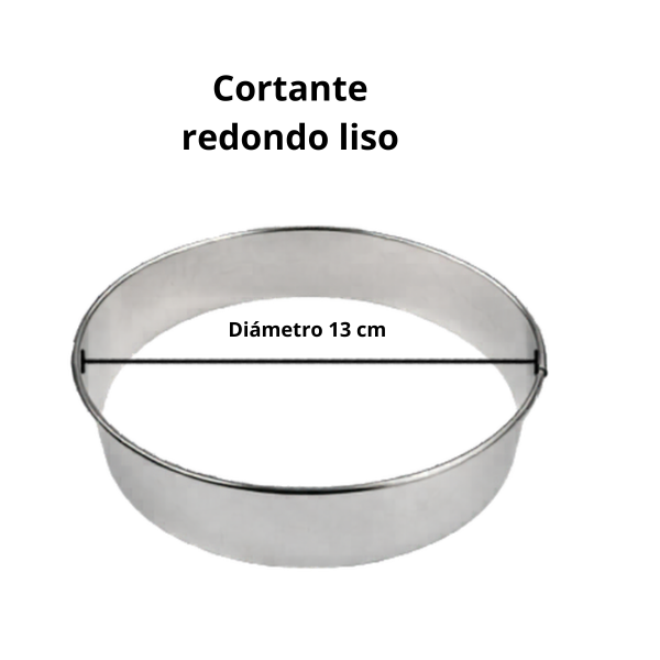 Producto - Cortante Aro Redondo liso N.12