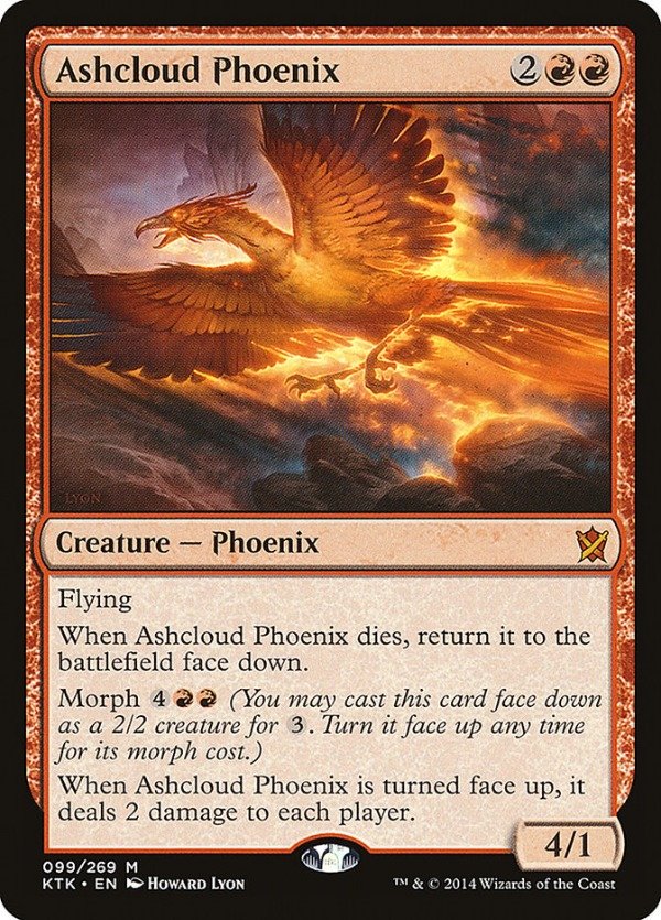 Producto - Ashcloud Phoenix  Khans of Tarkir