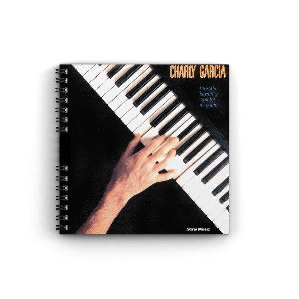 Producto - Cuaderno - CHARLY GARCÍA - Filosofía Barata y Zapatos de Goma