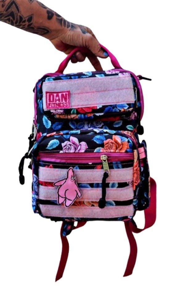 Producto - Mochila Tactica Militar Mini 9 Lts Flores Crossfit Fitness