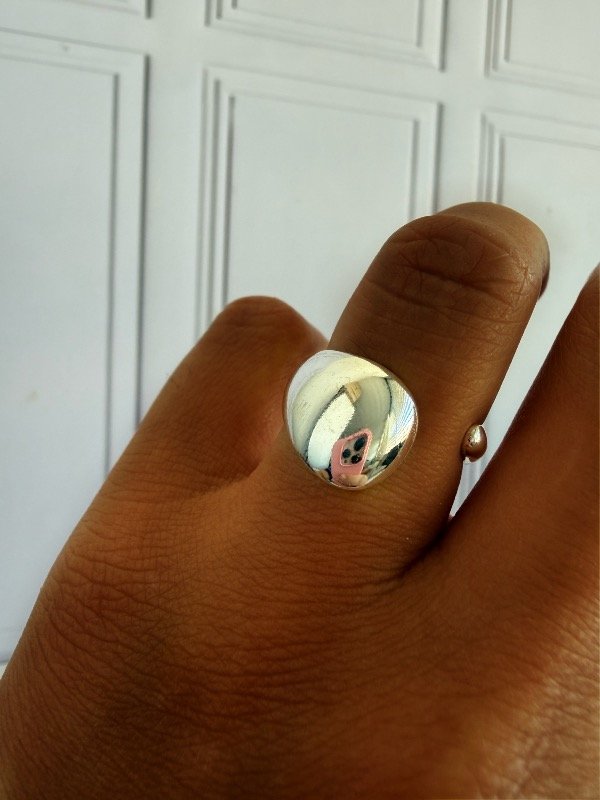 Producto - Anillo Leysa Silver