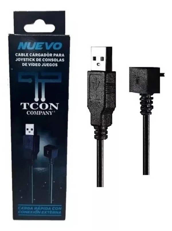 Producto - Cable t-con carga rápida joystick PS4
