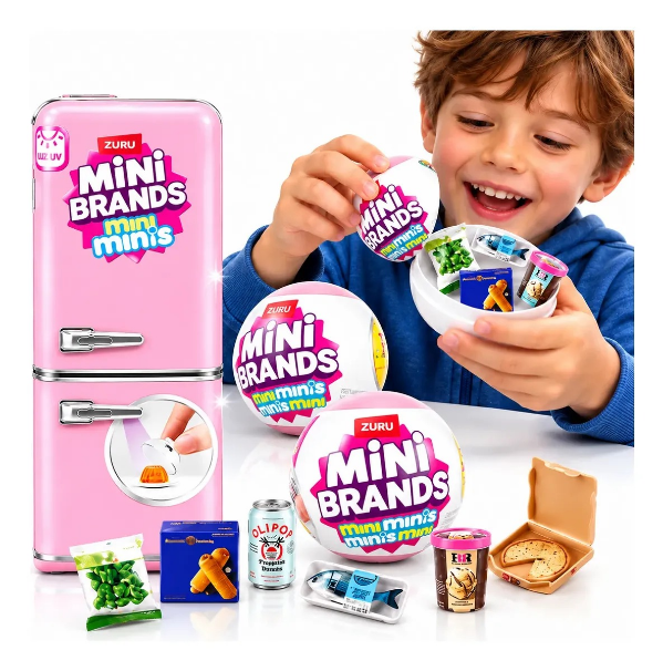 Producto - JUEGO MINI BRANDS 27X22CM - 0