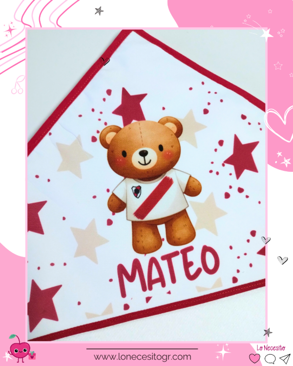 Producto - Toallón con capucha