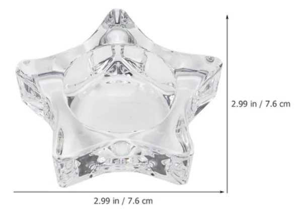 Producto - Porta Vela Estrella