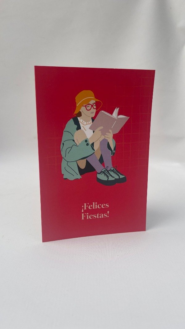 Producto - Tarjeta Felices Fiestas
