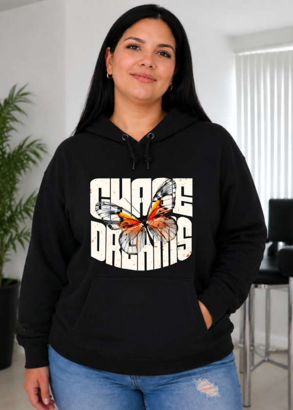 Producto - Buzo Canguro Oversize Negro