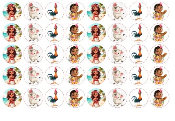 Producto - LAMINA MOANA 3CM