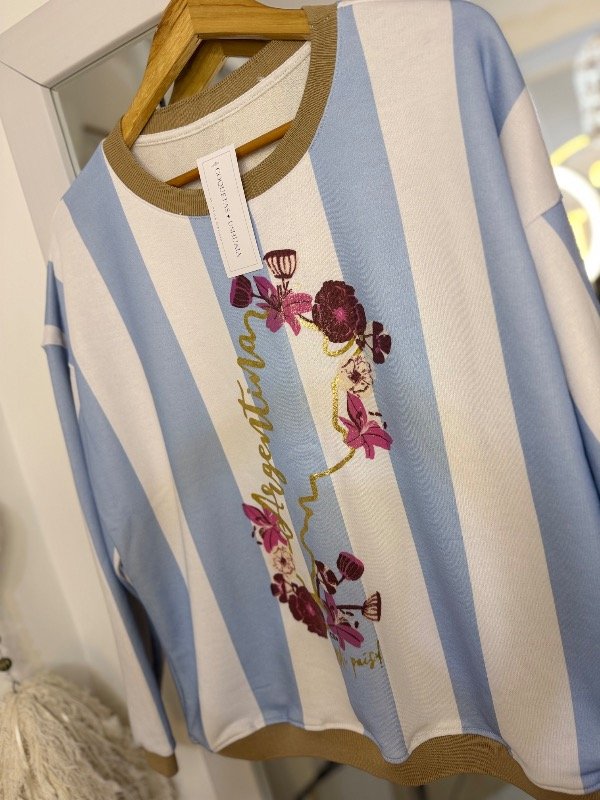 Producto - Buzo Argentina flowers - 0