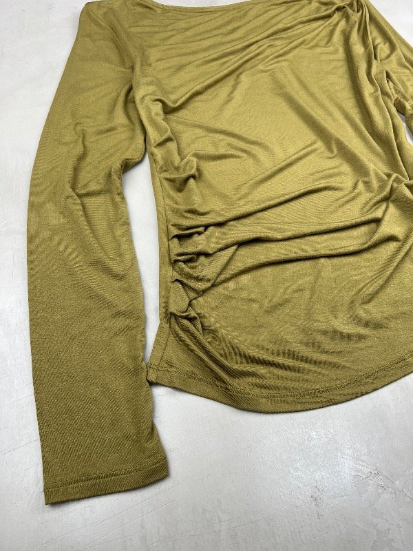 Producto - Olive draped Top - 5