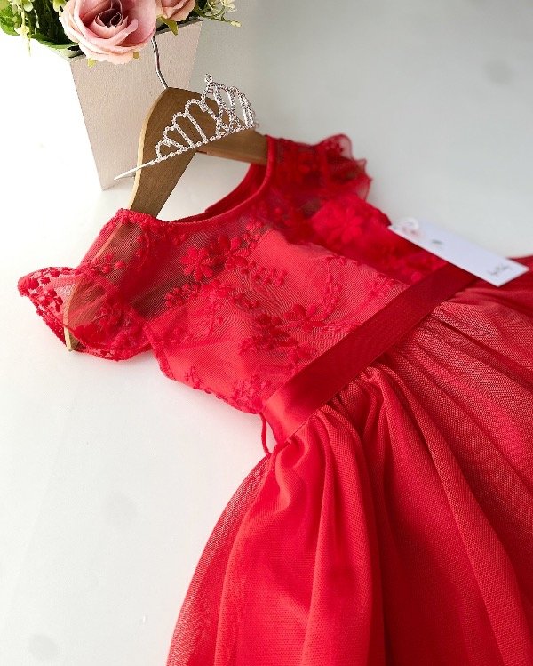 Producto - Vestido Rufina Rojo