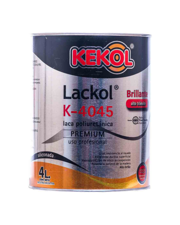 Producto - LACA POLIURETÁNICA SOLVENTE K-4045
