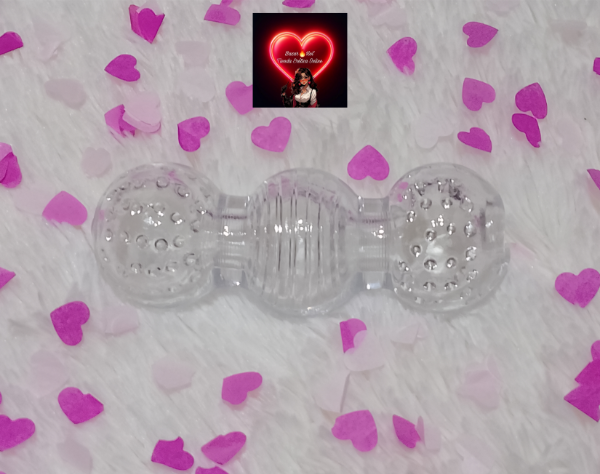 Producto - Masturbador Transparente Texturizado