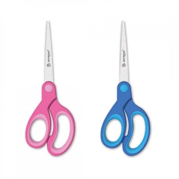 Producto - TIJERA KEYROAD SOFT GRIP 17CM P/ZURDOS
