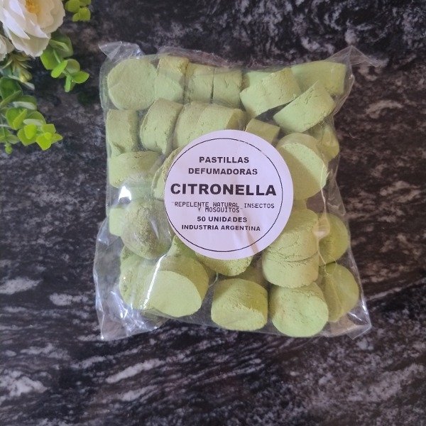 Producto - Pastillas x50 - CITRONELLA
