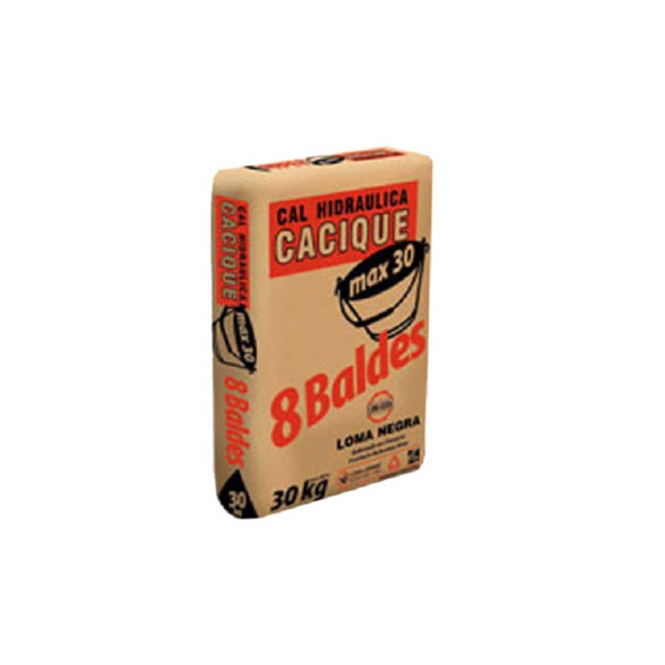 Producto - Cal cacique x 30kg