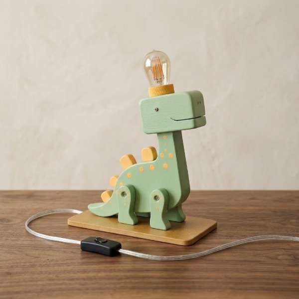 Producto - Lampara velador Dino Alegre