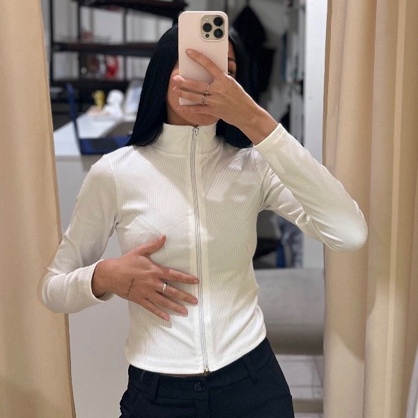 Producto - CAMISETA CIERRE BLANCO