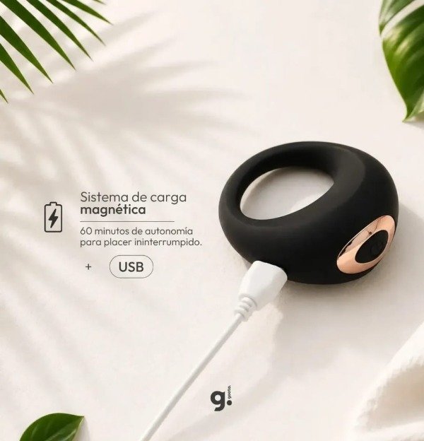 Producto - ANILLO PENEANO RECARGABLE NEGRO - 3