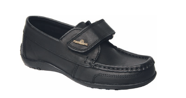 Producto - ZAPATO NAUTICO DE CUERO C/VELCRO 27/40