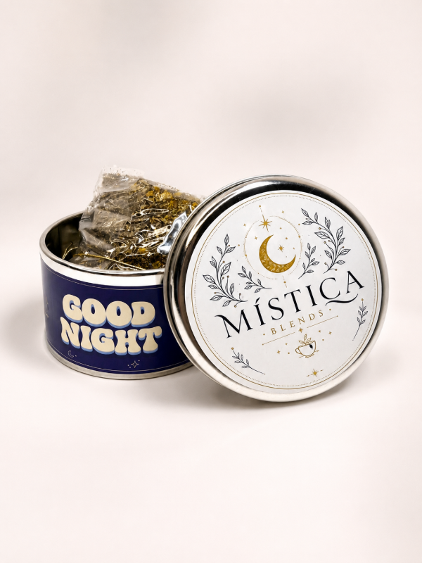 Producto - Good Night - Blend relajante 25 g + 2 infusores