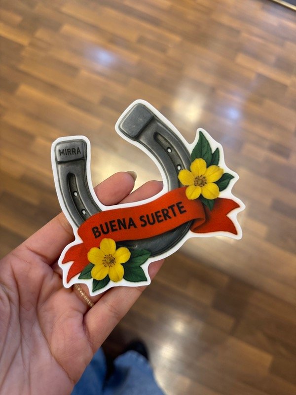 Producto - Herradura plateada