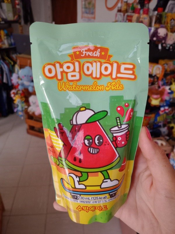 Producto - Te helados Coreanos