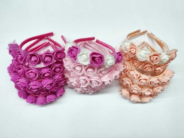 Producto - vincha de flores