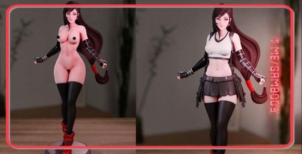 Producto - Figura Tifa 3 - Final Fantasy