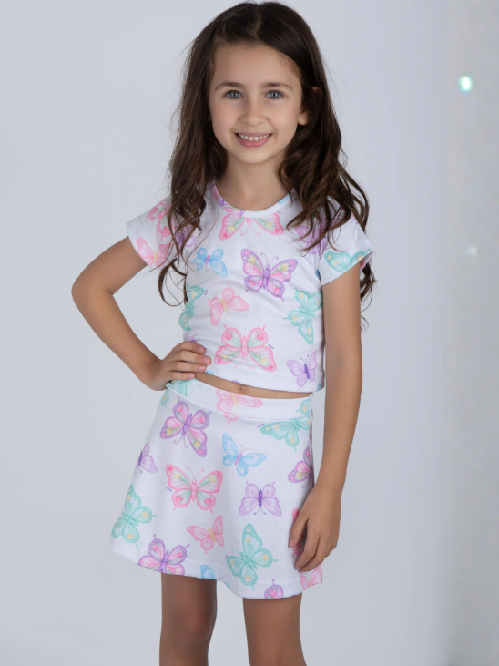 Producto - Remera mariposas tiza - 0