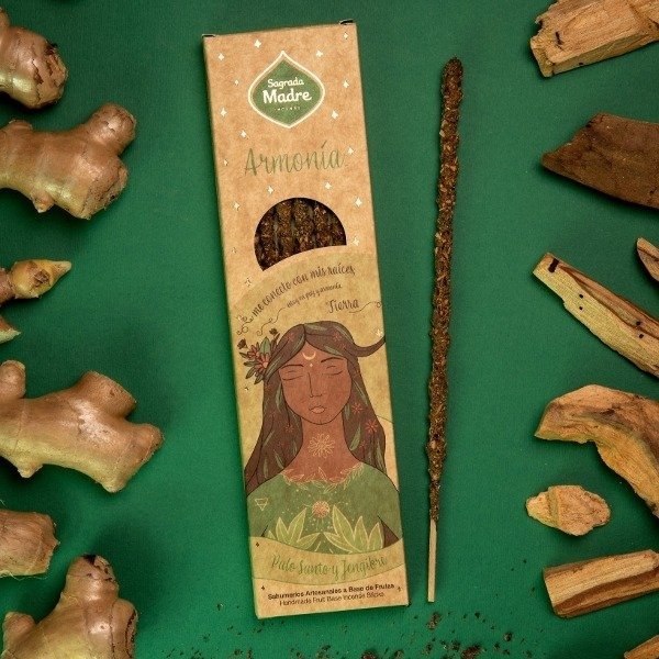 Producto - Sahumerios Línea 5 Elementos Sagrada Madre - 4