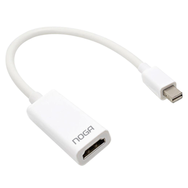 Producto - Adaptador Mini Display Port A Hdmi Noga Full Hd 1080p Blanco