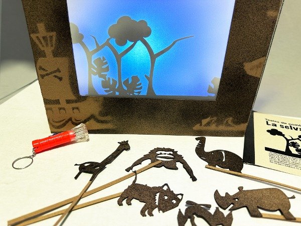 Producto - Teatro de sombras - Selva mini