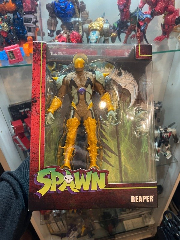 Producto - REAPER SPAWN MC FARLANE TOYS